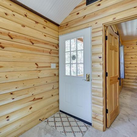 Cliffside Eureka Springs Cabin With Beaver Lake View المظهر الخارجي الصورة