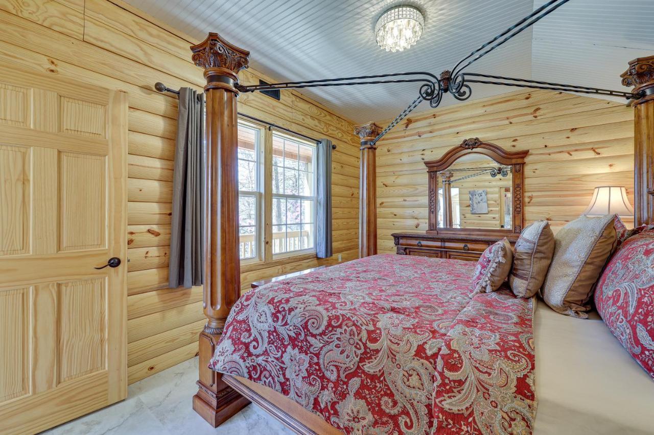 Cliffside Eureka Springs Cabin With Beaver Lake View المظهر الخارجي الصورة